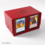 Gamegenic Star Wars Unlimited Double Deck Pod Red