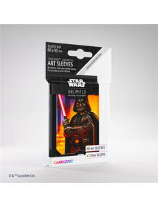 Gamegenic Star Wars Unlimited Art Sleeves Darth Vader