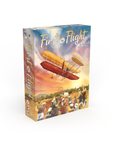Happy meeple games First in flight