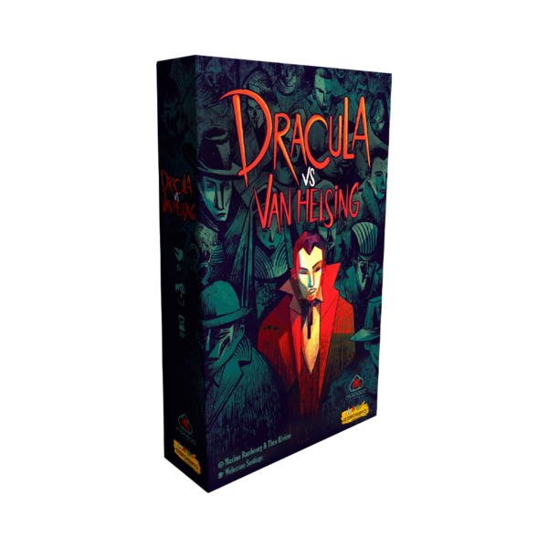 Geronimo Games Dracula vs Van Helsing