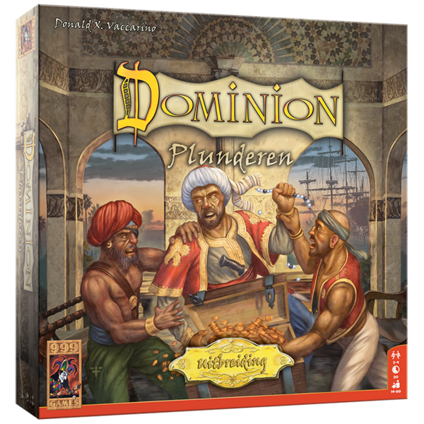 999 Games Dominion: Plunderen (uitbreiding)