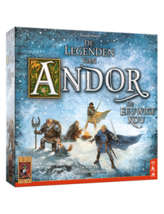999 Games De legenden van Andor-De eeuwige kou