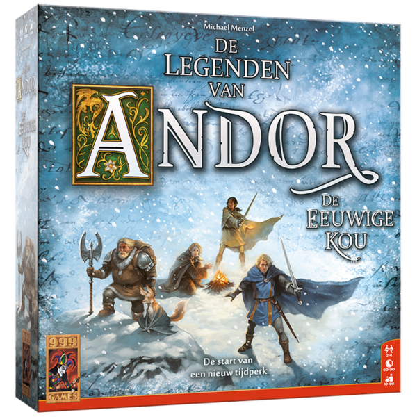 999 Games De legenden van Andor-De eeuwige kou