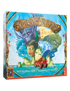 999 games Spirit island