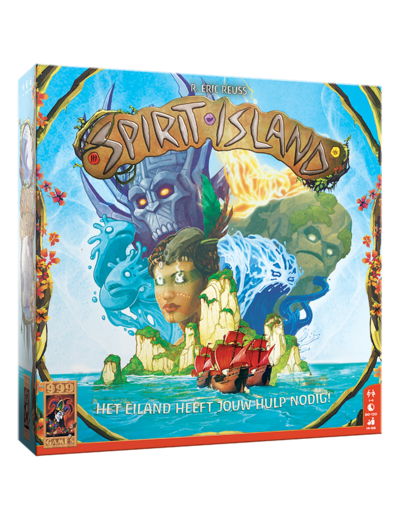 999 games Spirit island