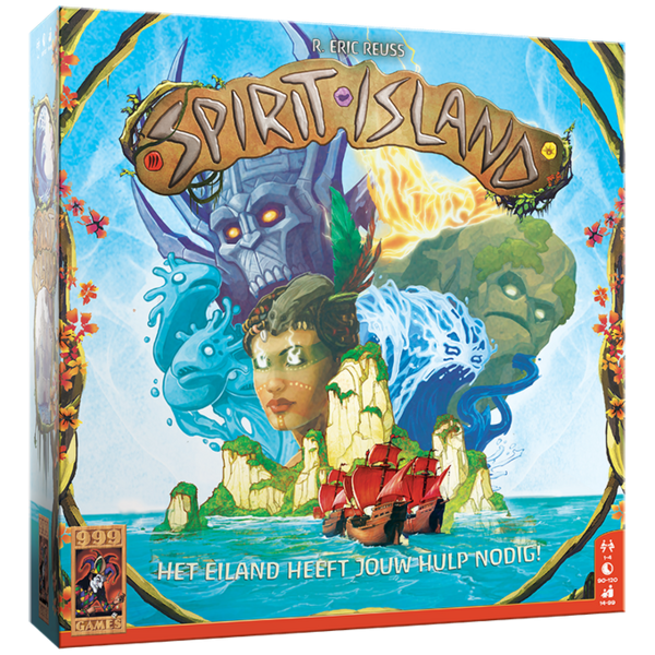 999 games Spirit island