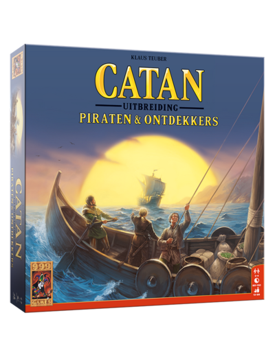 999 Games Catan: Piraten & Ontdekkers