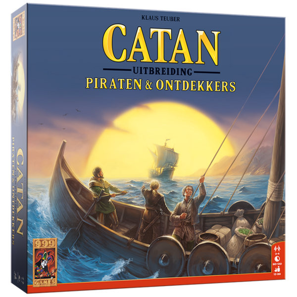 999 Games Catan: Piraten & Ontdekkers