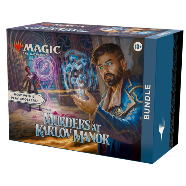 Wizards of the coast MTG -Murders At Karlov Manor - Bundle