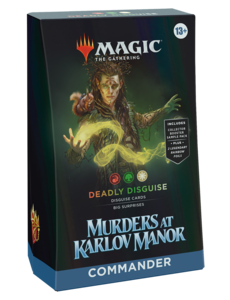 Wizards of the coast MTG -Murders At Karlov Manor - Commander Deck