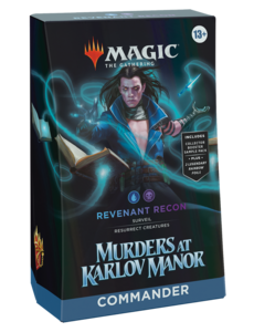 Wizards of the coast MTG -Murders At Karlov Manor - Commander Deck