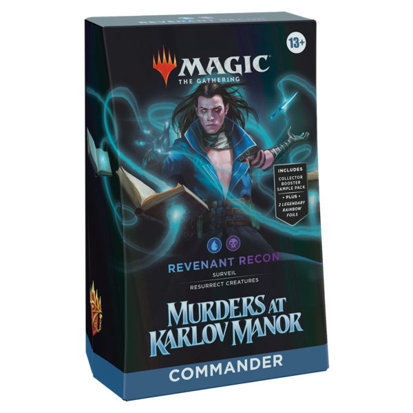 Wizards of the coast MTG -Murders At Karlov Manor - Commander Deck