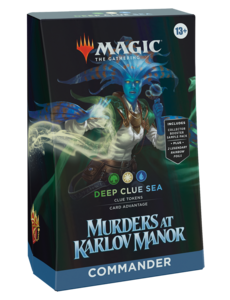 Wizards of the coast MTG -Murders At Karlov Manor - Commander Deck