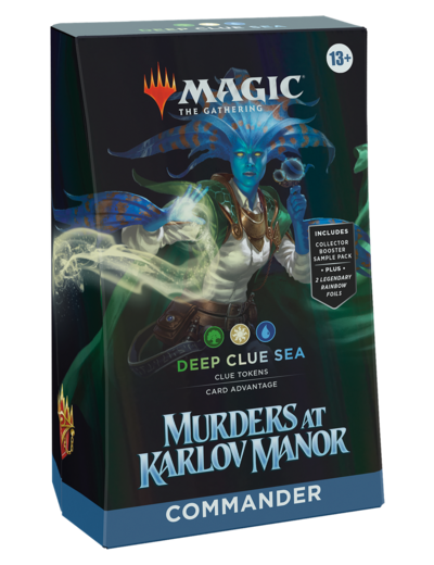 Wizards of the coast MTG -Murders At Karlov Manor - Commander Deck