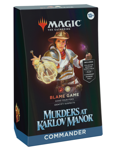 Wizards of the coast MTG -Murders At Karlov Manor - Commander Deck