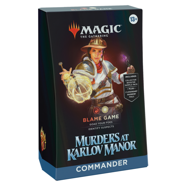 Wizards of the coast MTG -Murders At Karlov Manor - Commander Deck