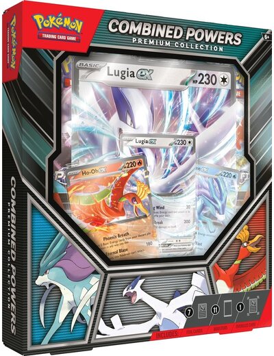 Pokemon USA Pokémon TCG: Combined Powers Premium Collection