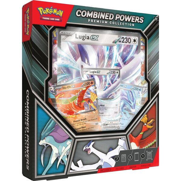 Pokemon USA Pokémon TCG: Combined Powers Premium Collection