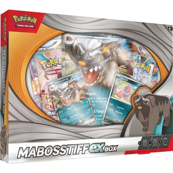 Pokemon USA Pokémon TCG: Mabosstiff ex Box