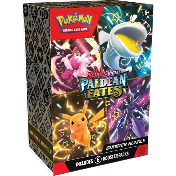 Pokemon USA Pokémon TCG Paldean Fates Booster Bundle