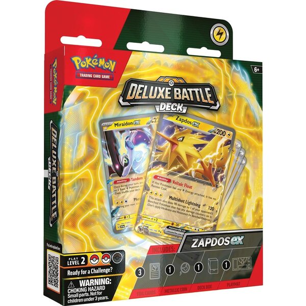 Pokemon USA Pokémon TCG: Deluxe EX Battle Deck - Zapdos