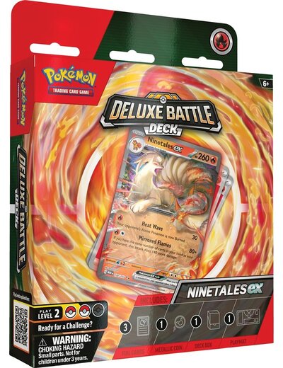 Pokemon USA Pokémon TCG: Deluxe EX Battle Deck - Ninetales