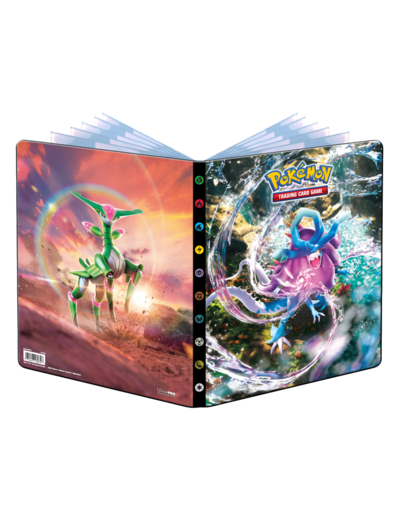 Ultra pro Pokémon 9-Pocket Portfolio Temporal Forces