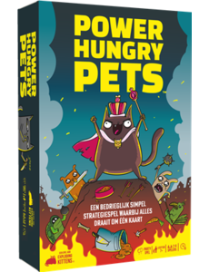 Exploding kittens Power hungry pets