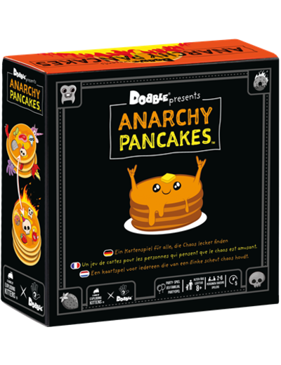 Exploding kittens Anarchy pancakes