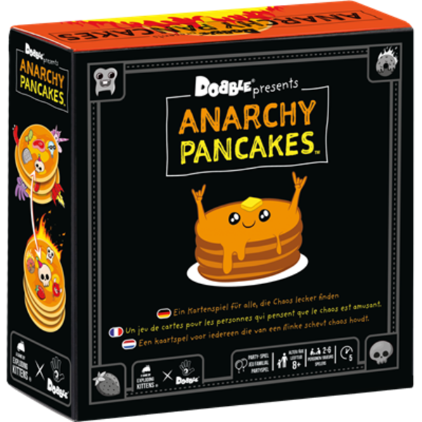 Exploding kittens Anarchy pancakes