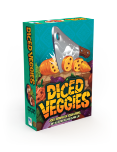 Happy meeple games Diced veggies