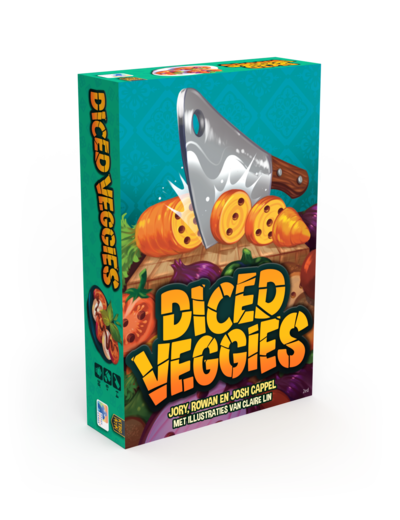 Happy meeple games Diced veggies