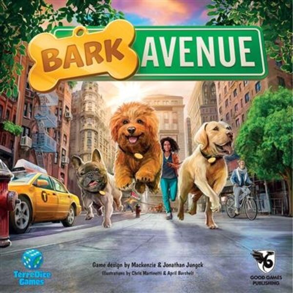Terra Dice games Bark avenue