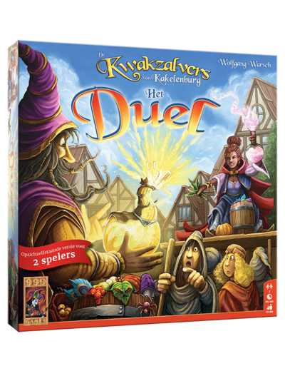 999 games De kwakzalvers van Kakelenburg: Het duel