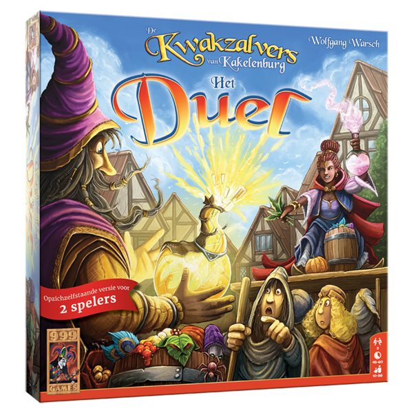999 games De kwakzalvers van Kakelenburg: Het duel