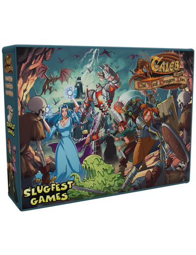 Slugfest games Tales from the Red Dragon inn