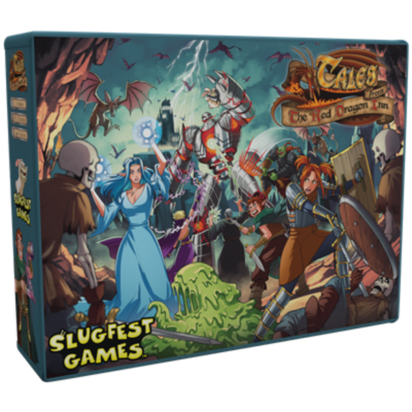 Slugfest games Tales from the Red Dragon inn