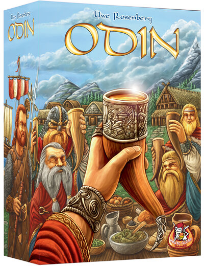 White Goblin games Odin