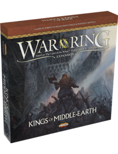 Ares Games LOTR: War of the ring: Kings of Middle-earth