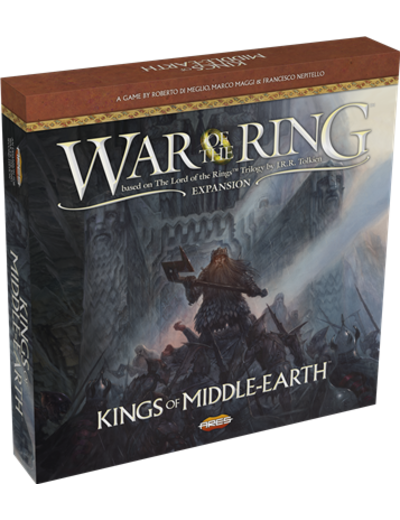 Ares Games LOTR: War of the ring: Kings of Middle-earth