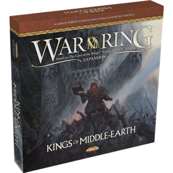 Ares Games LOTR: War of the ring: Kings of Middle-earth
