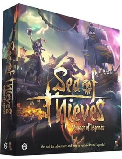 Steamforged Games Sea of thieves: Voyage of legends