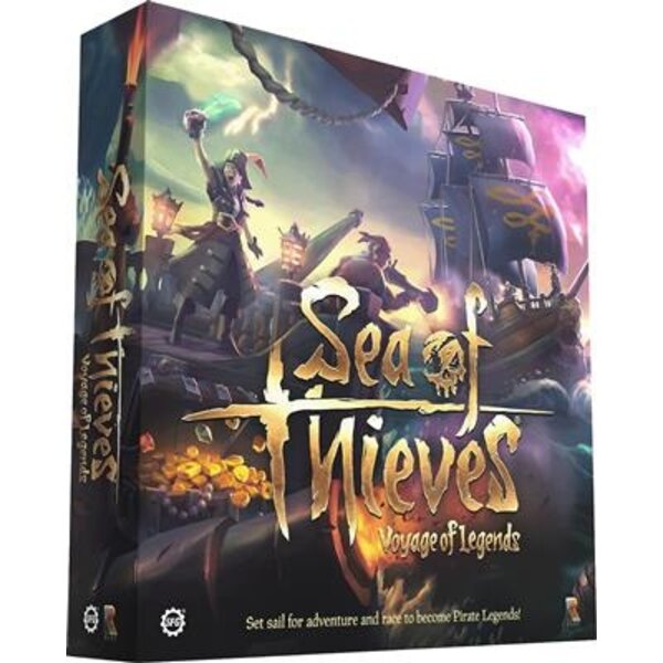 Steamforged Games Sea of thieves: Voyage of legends