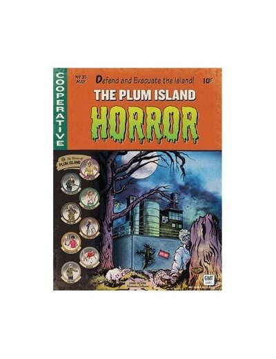 GMT games The plum island: Horror