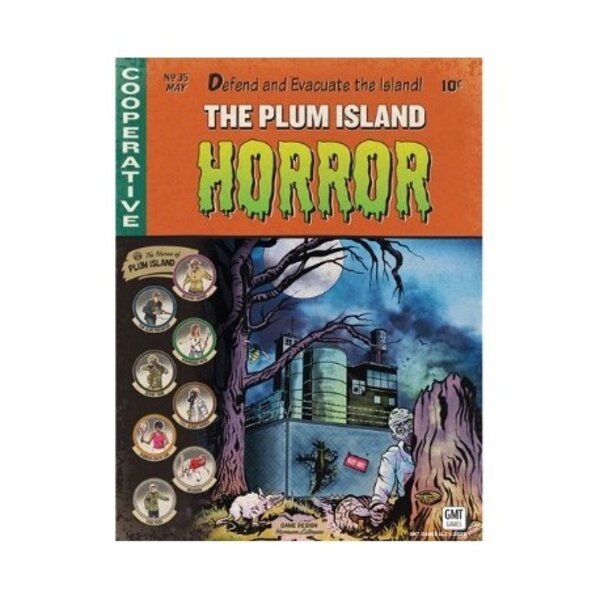 GMT games The plum island: Horror