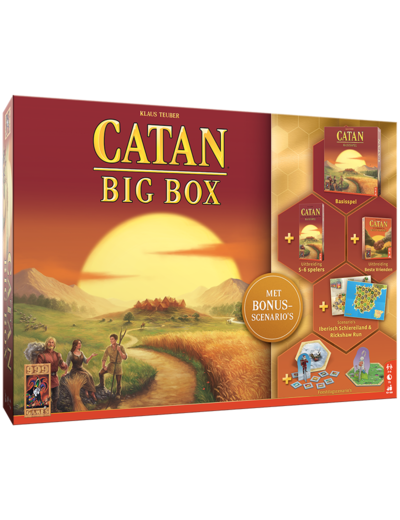 999 Games Catan: Big Box