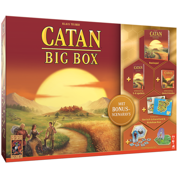 999 Games Catan: Big Box