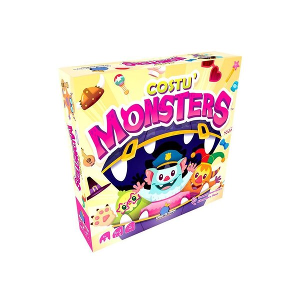 BLUE ORANGE Costu ' monsters