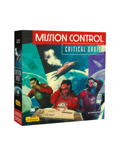 Geronimo Games Mission control Critical orbit