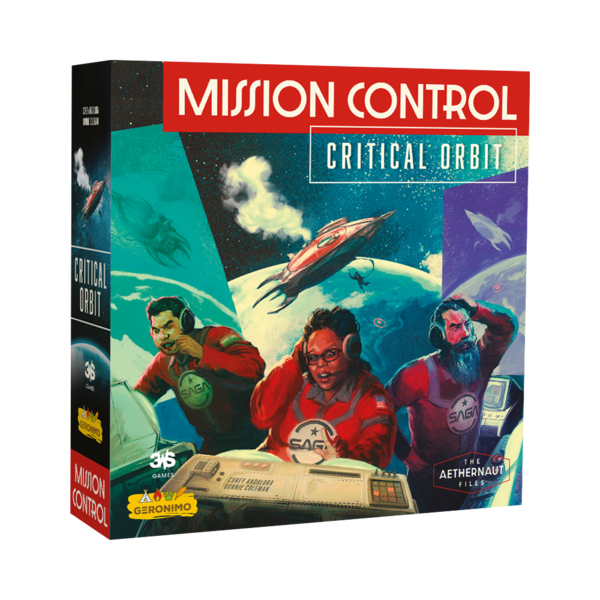 Geronimo Games Mission control Critical orbit